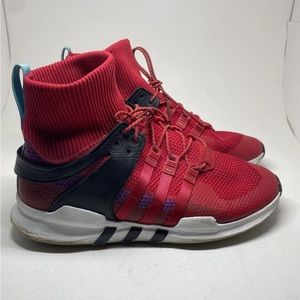 Adidas EQT Support ADV Winter, Scarlet Red / Purple, Size 12